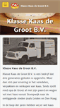 Mobile Screenshot of klassekaas.nl